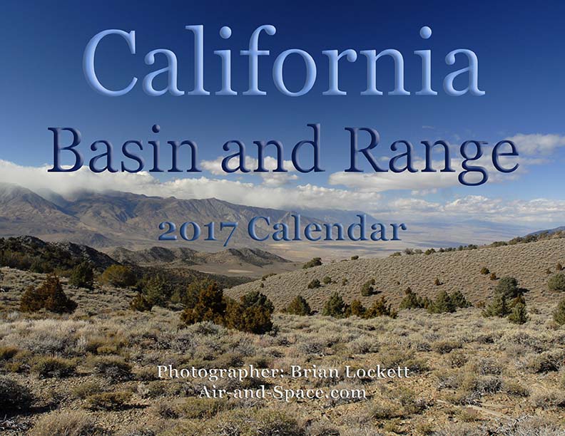 Lockett Books Calendar Catalog: California Basin and Range